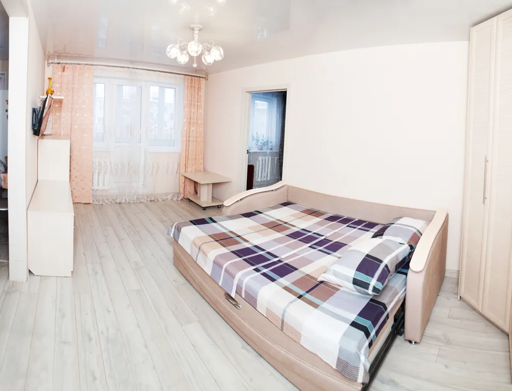 2-комнатные апартаменты после ремонта, все новое, в центре Раменского.