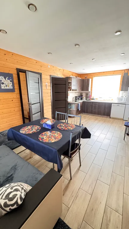 Частный дом на берегу Ладожского озера