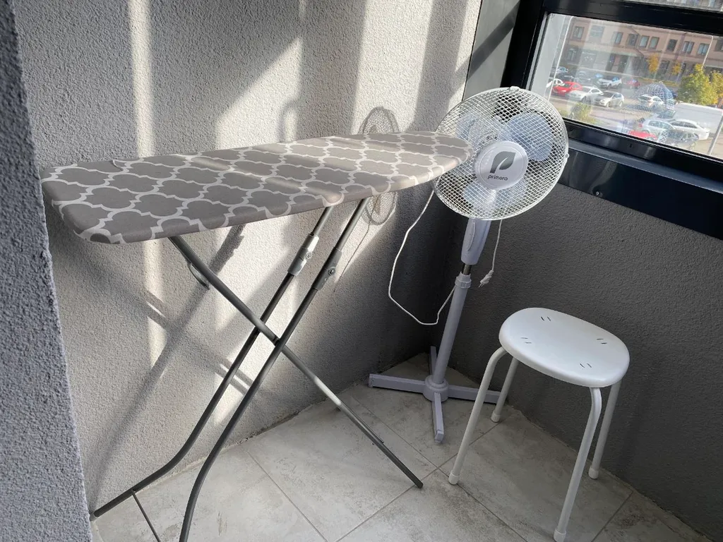 Квартира Квартира Студия с парковочным местом у аэропорта и ЭкспоФорума — Шушары