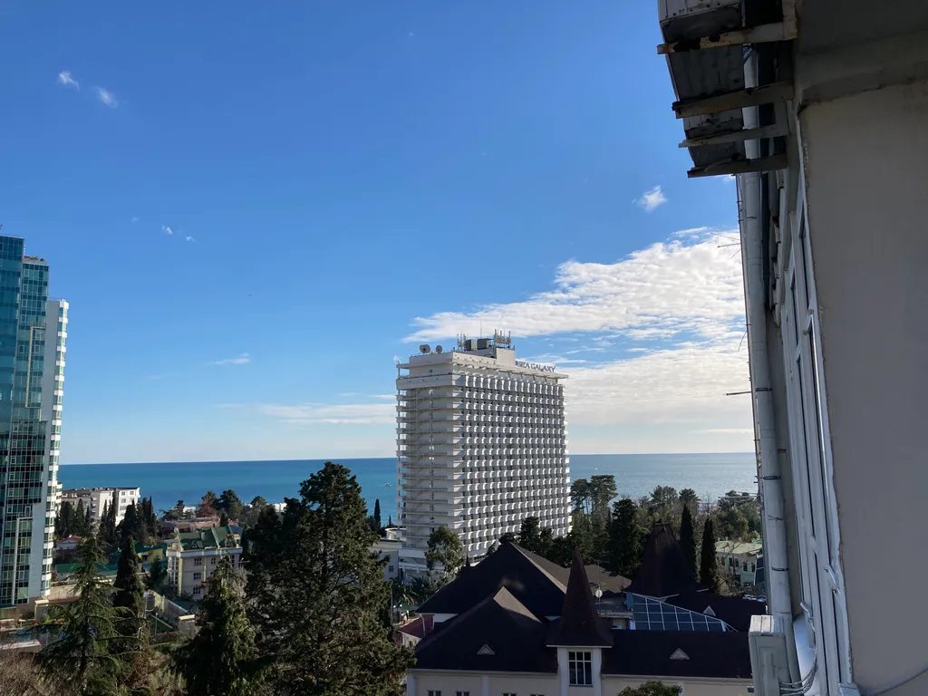 Квартира Квартира 3 местные с балконом вид на море — Сочи