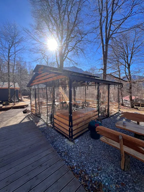 Коттедж Малый дом до 4 человек — Архыз