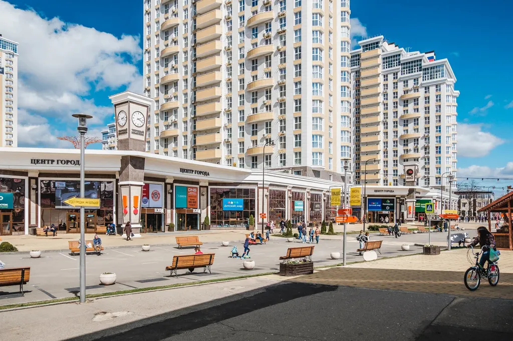 Апартаменты Сердце города