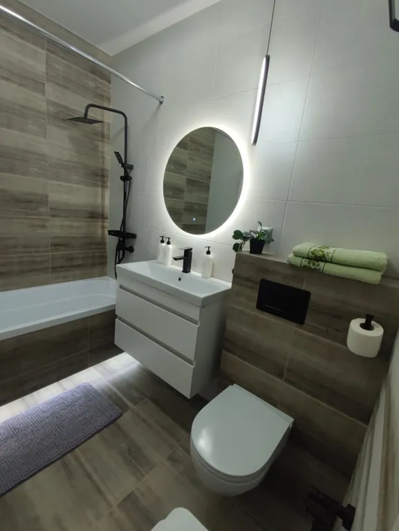 Квартира Уютная квартира-студия в отличном районе недалеко от моря — Анапа