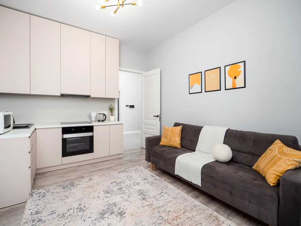 Квартира евродвушка с уютом и с видом на горы