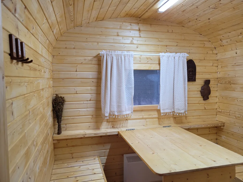 Коттедж Уютный дом с баней — Первомайское