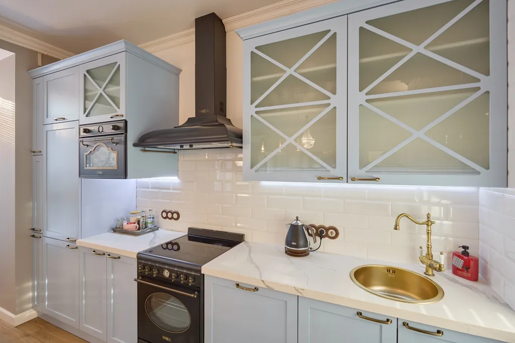 Дизайнерские апартаменты в стиле пост-модерн