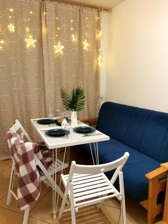 Уютная квартира с прекрасным видом, в пешей доступности от метро.