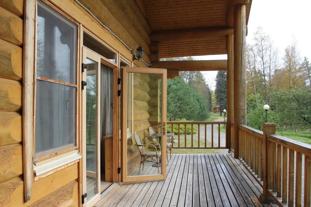 Коттедж Коттедж 240 кв. м.  "Дом Богатыря" — Приозерск