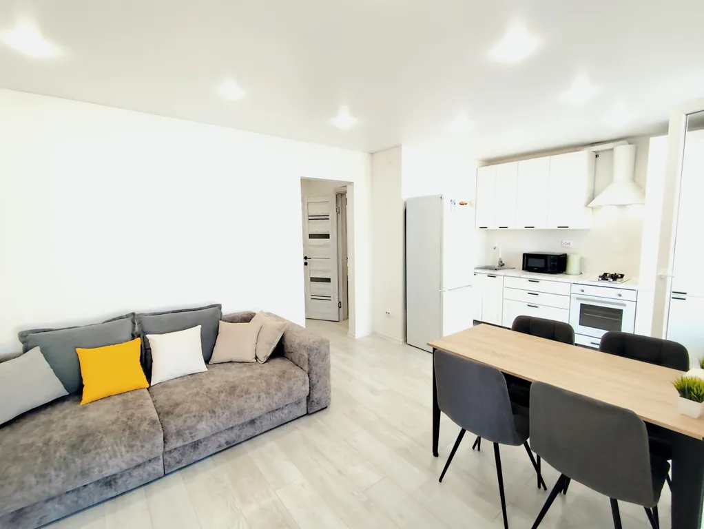 Просторная, светлая квартира