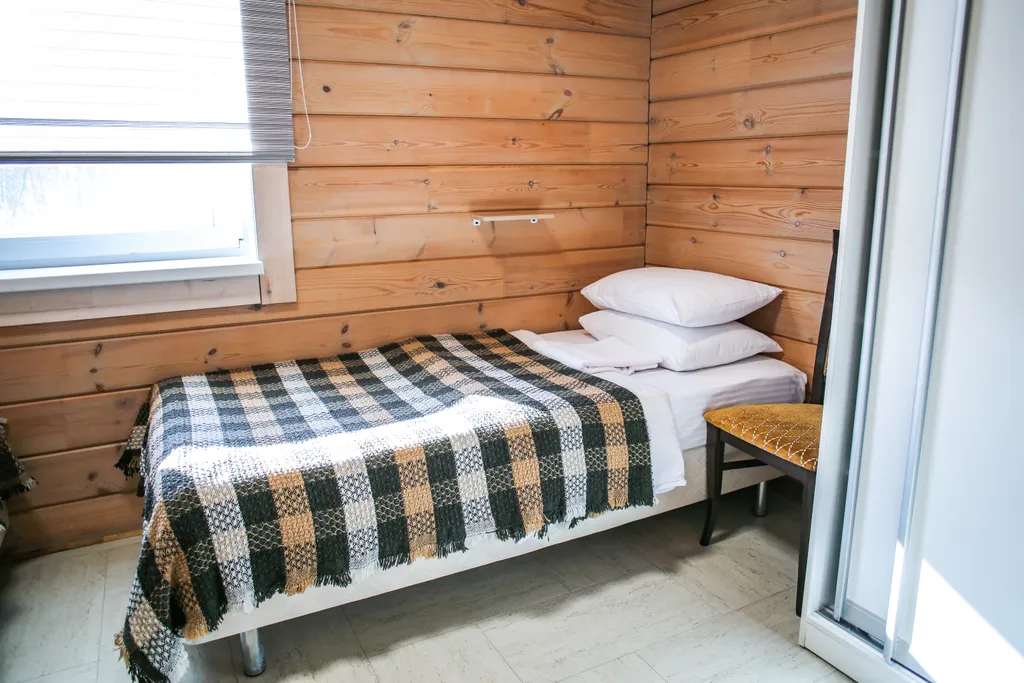 Финский коттедж в черте города №1