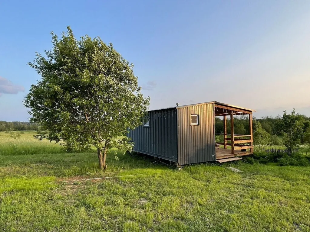 Коттедж 1-комнатный Дом — Шаховская