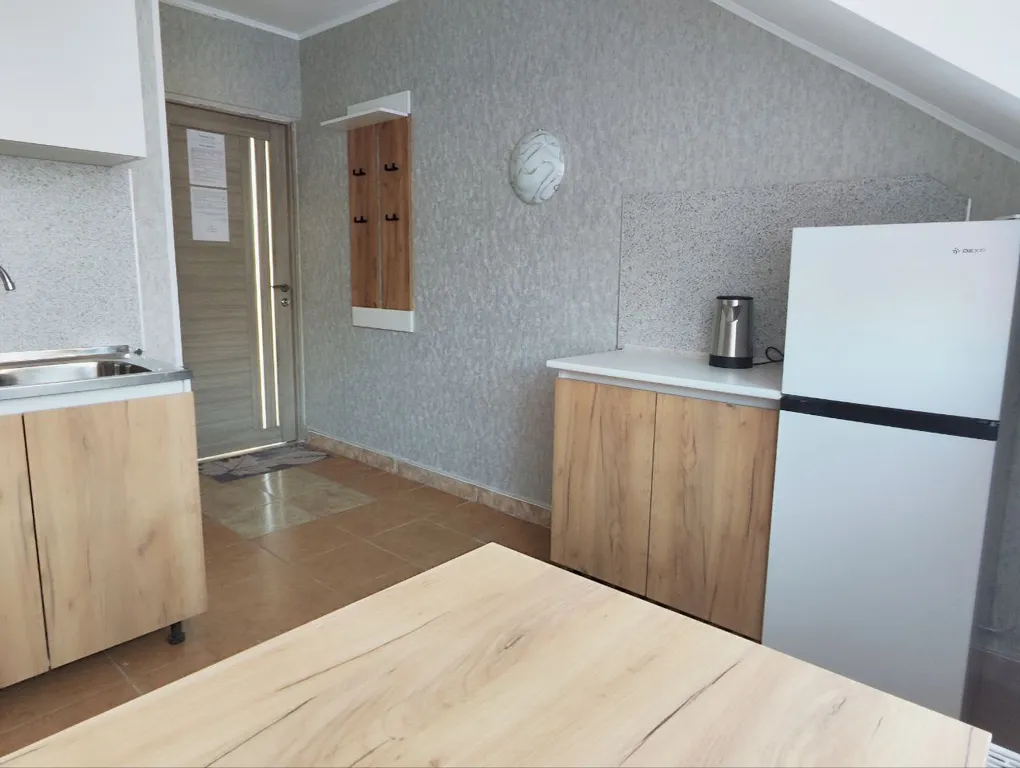 Апартаменты с 1 спальней на мансардном этаже гостевого дома Регион 86