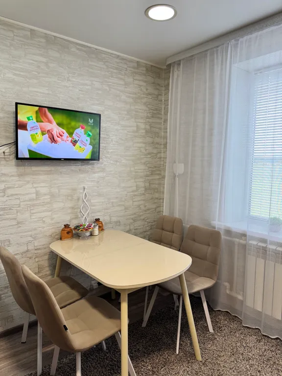 Комфортабельная квартира с уютным интерьером