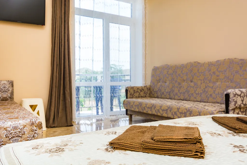 Люкс с балконом