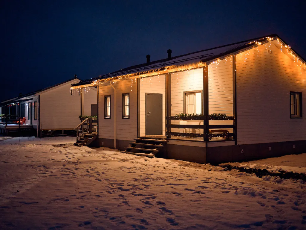 3-комнатный таунхаус у источника