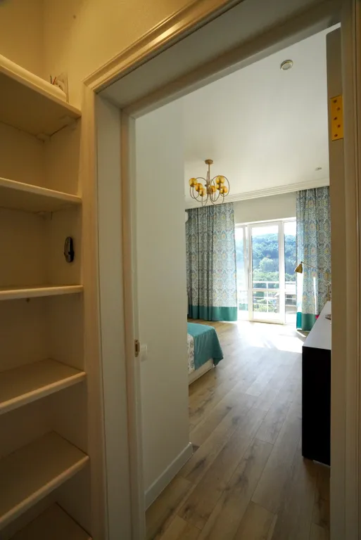 Квартира 2-комнатная квартира с видом на море и горы — Нижняя Хобза