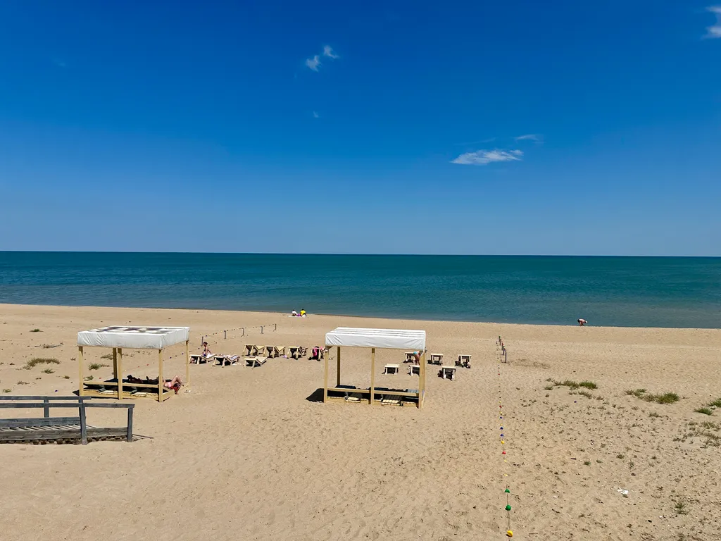 Дом у Экзотики Атлантик