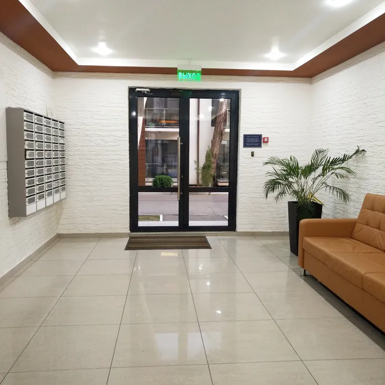 Квартира Квартира Апартамент Мадрид с бассейном — Адлер