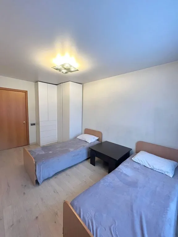 Современная трехкомнатная квартира