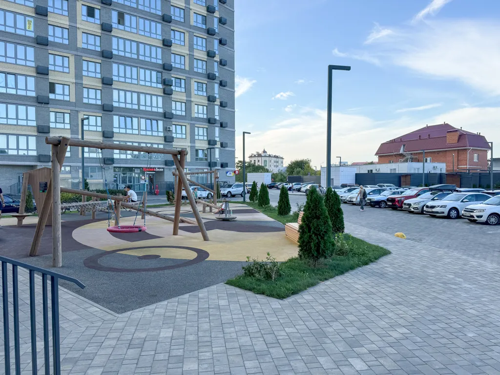 Квартира Квартира Дизайнерская студия в ЖК Сказкаград — Краснодар