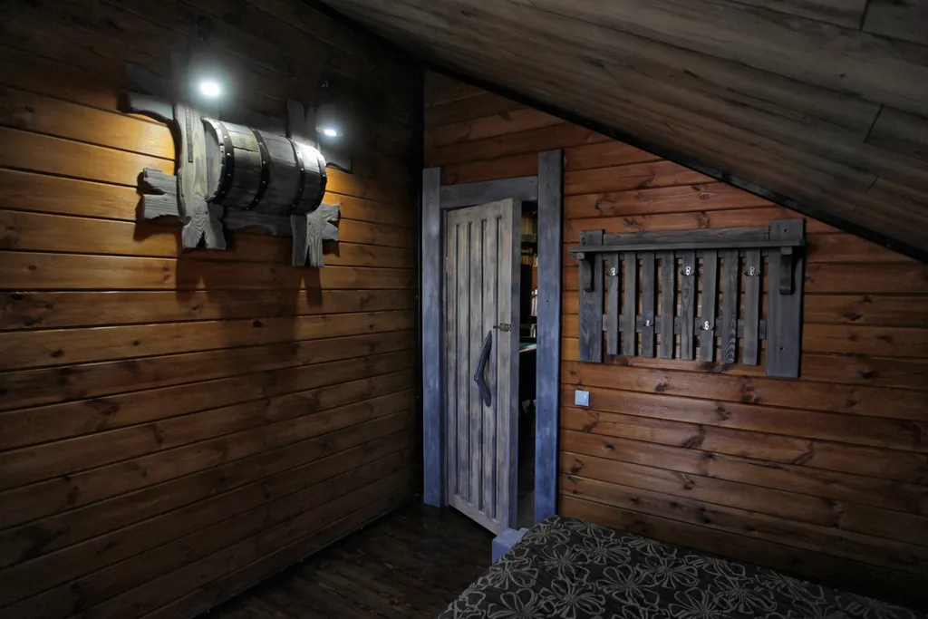 Дом с камином