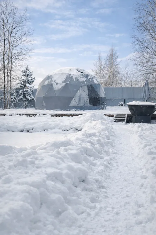 Светлый и уютный эко-дом