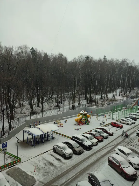 Студия в экологическом районе города Дзержинского