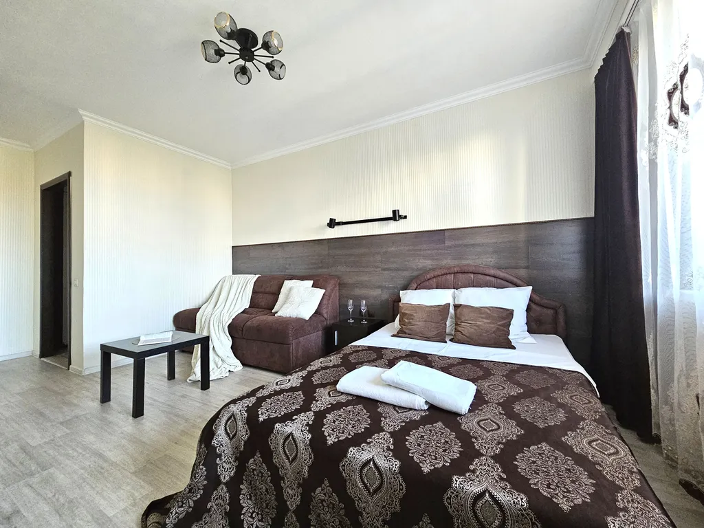 Квартира в центре с красивым видом на Волгу