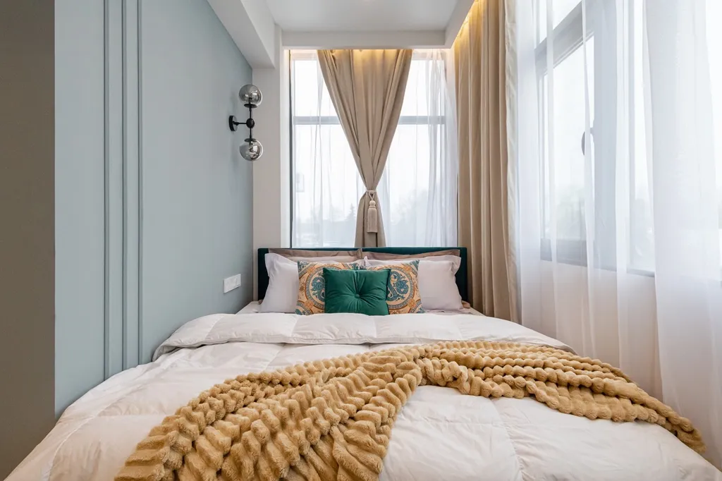 Квартира Квартира Дизaйнeрская студия рядoм с Инновационным центром Сколково — Новоивановское