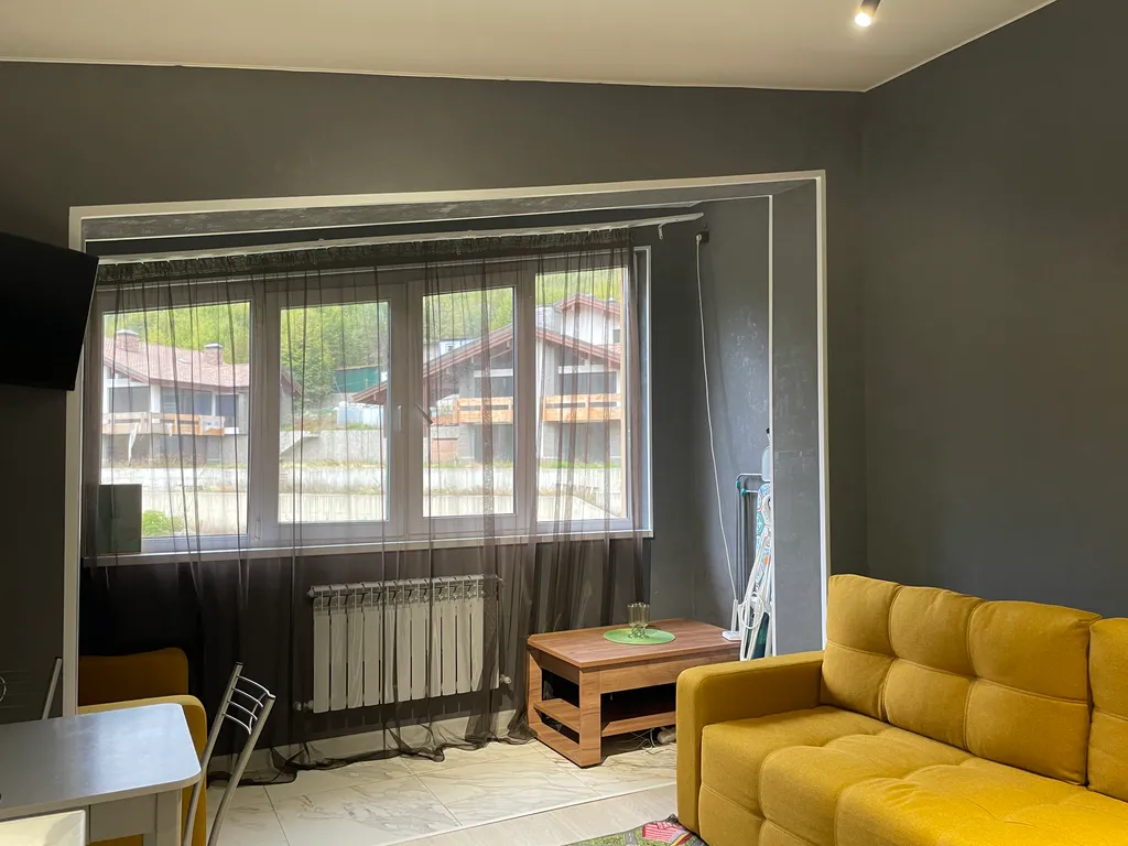 Уютная квартира с видом на горы