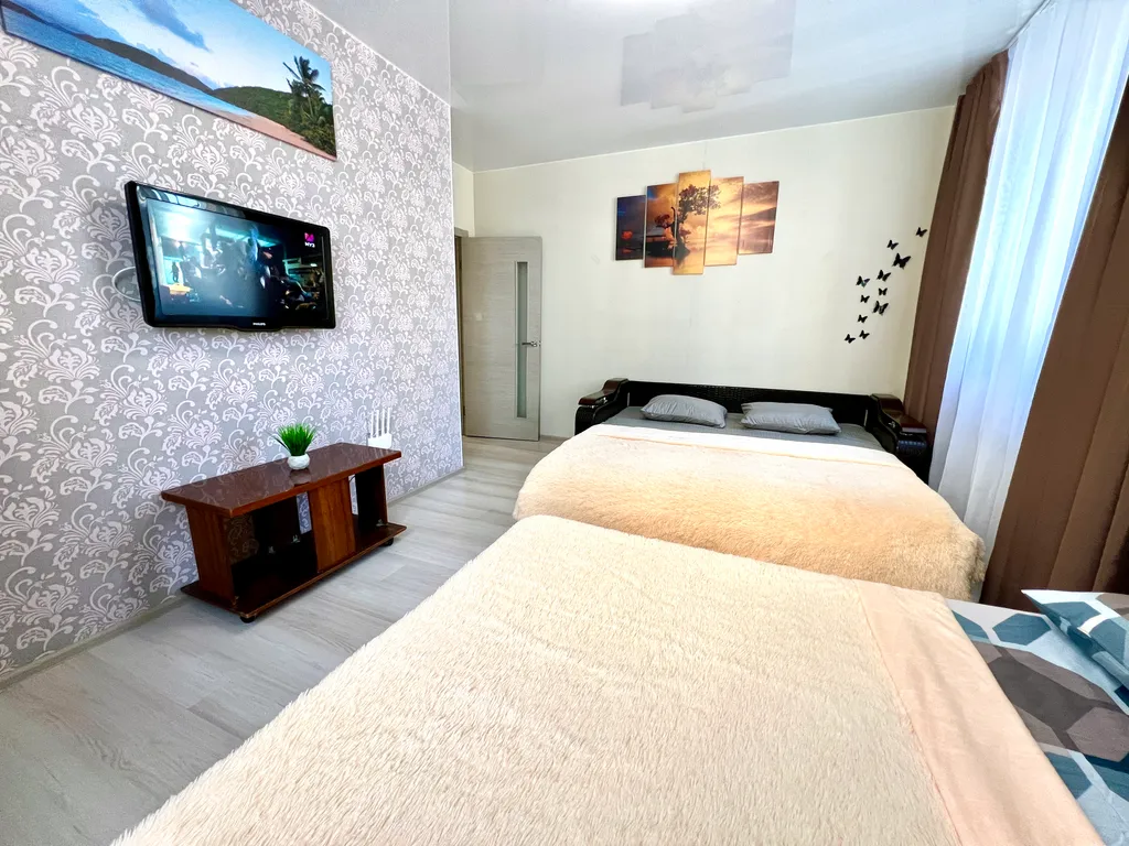 Квартира Уютная квартира на 7 этаже в ЖК Радужный люкс — Самара