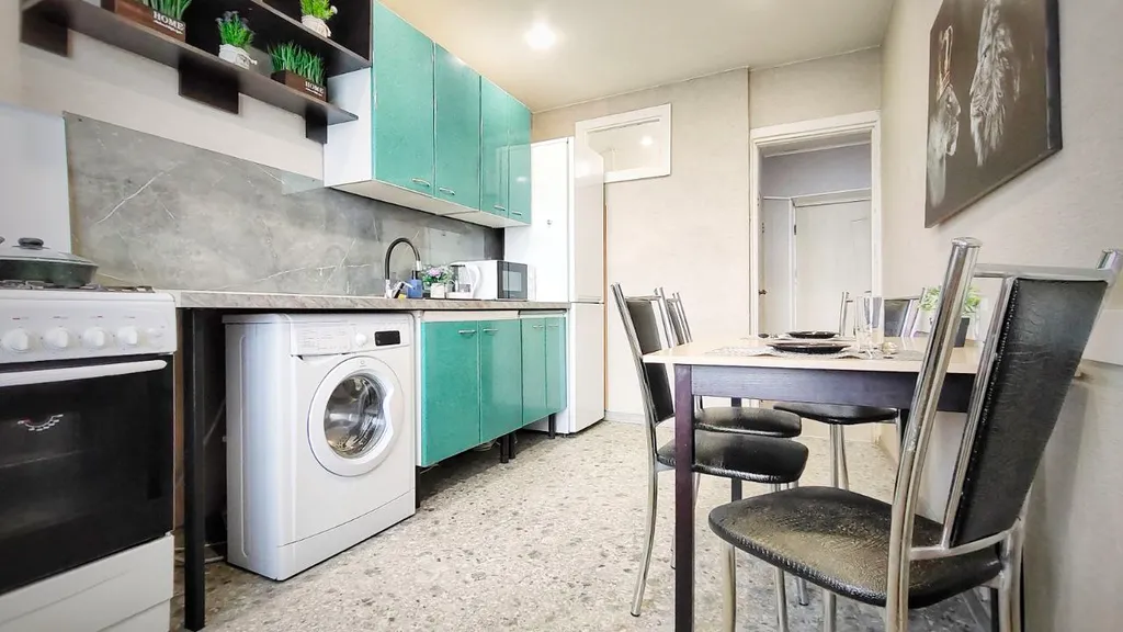 Квартира в центре с видом на город 12 этаж