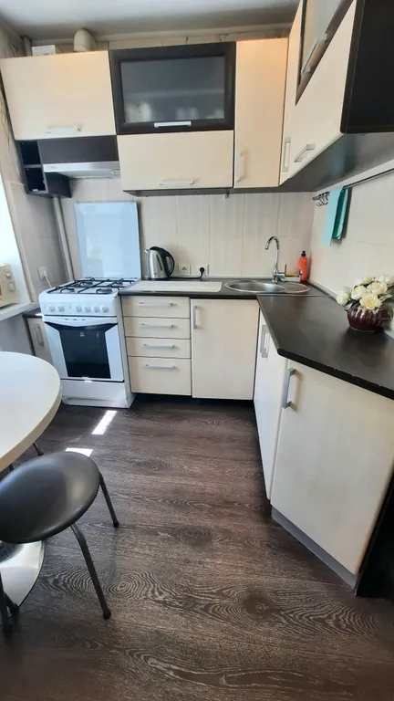 Двухкомнатная квартира в центре города