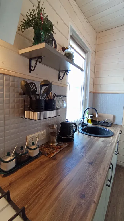 Дом -дуплекс с сауной, камином и фотозоной 12 месяцев