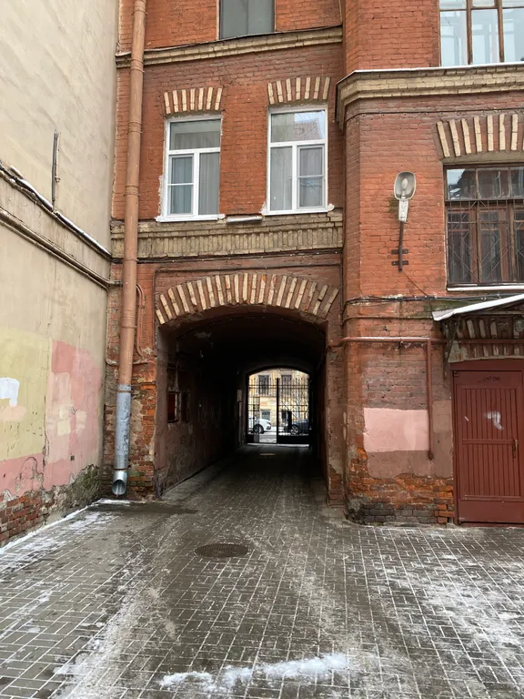 Уютная квартира в тихом центре Петербурга