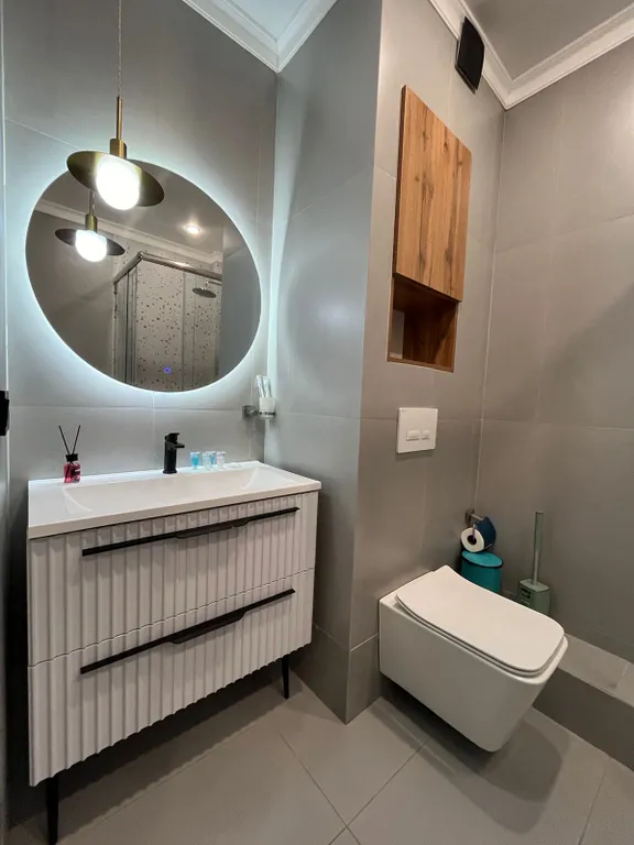 Квартира Яркая 2-комнатная квартира в ЖК Nomad в центре города — Алматы