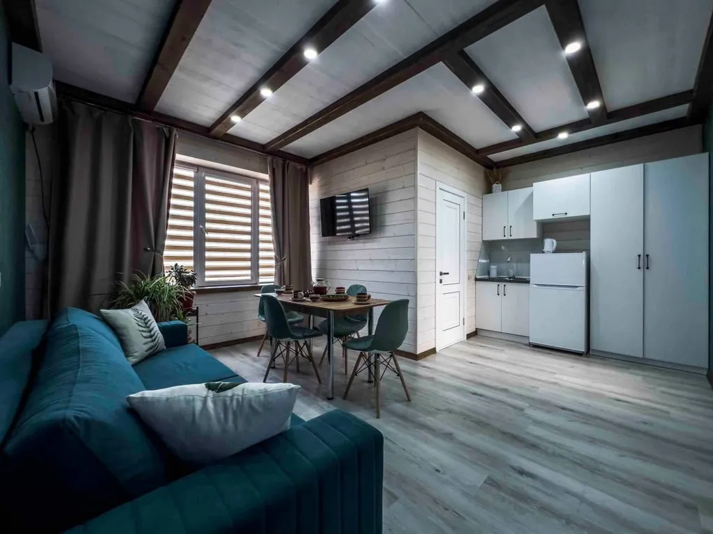 Зелёная 2-комнатная квартира