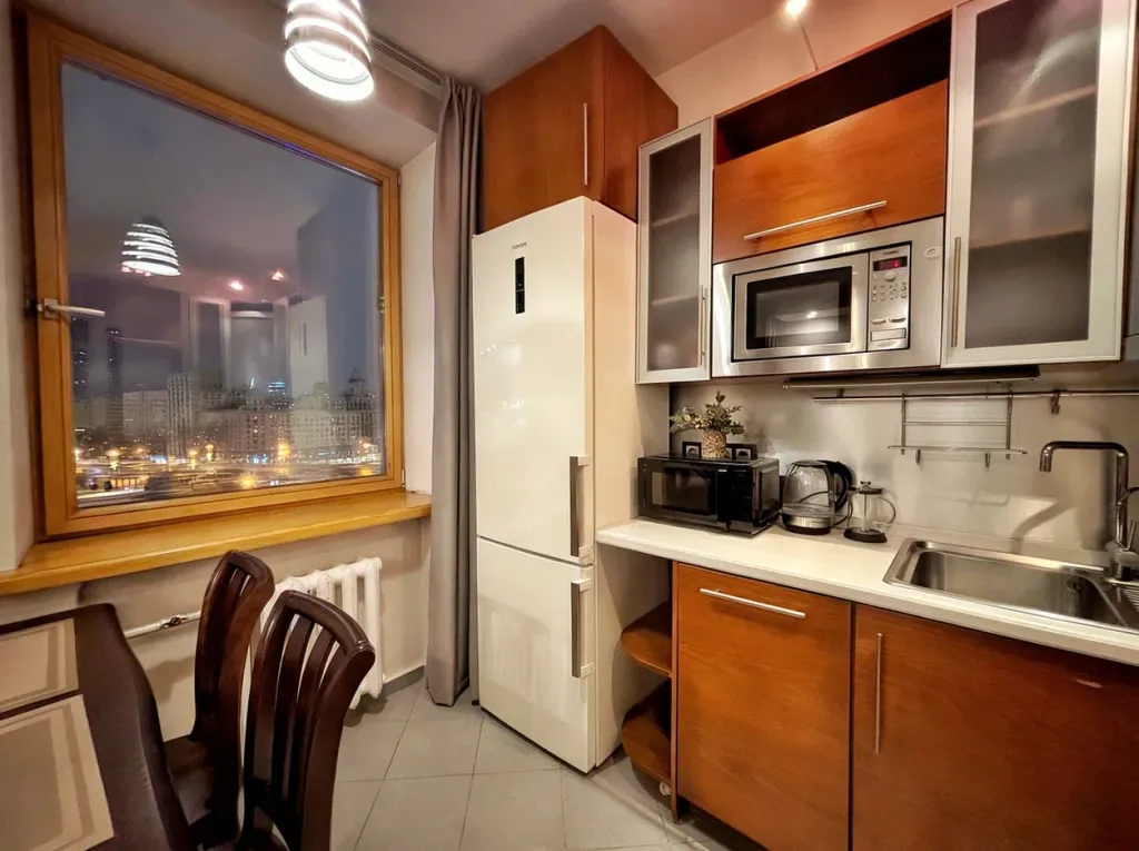 Квартира 2к квартира АпартКомфорт с панорамным видом на центр Москвы — Москва