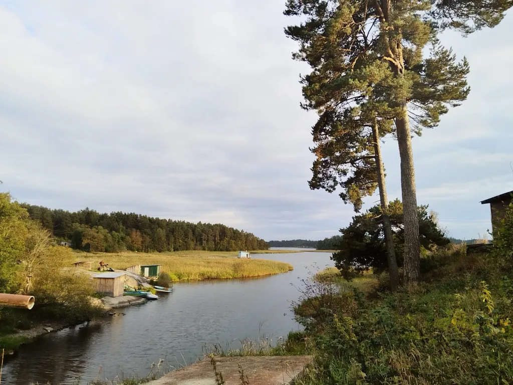 Дом c финской дровяной сауной и отдельной баней в Карелии