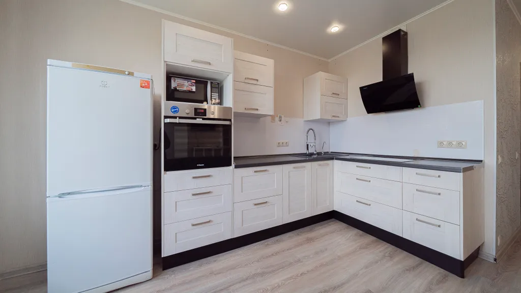 Квартира-студия, 40 м², 2 кровати