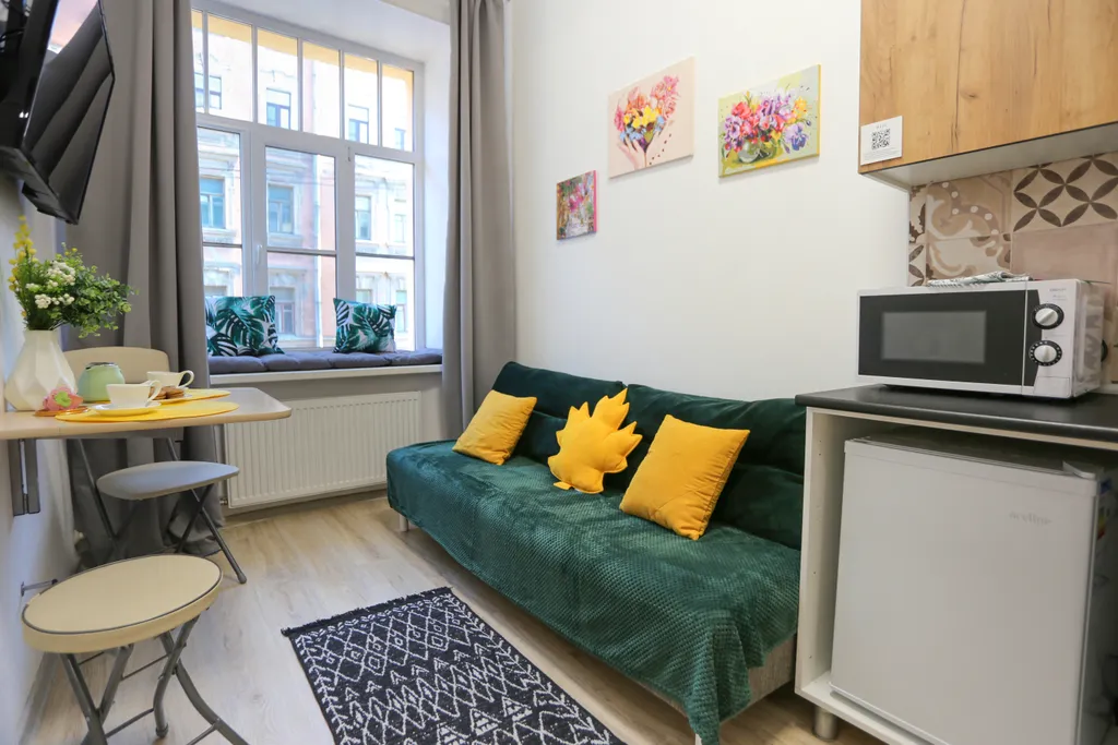 Квартира 1-комнатная Квартира — Санкт-Петербург