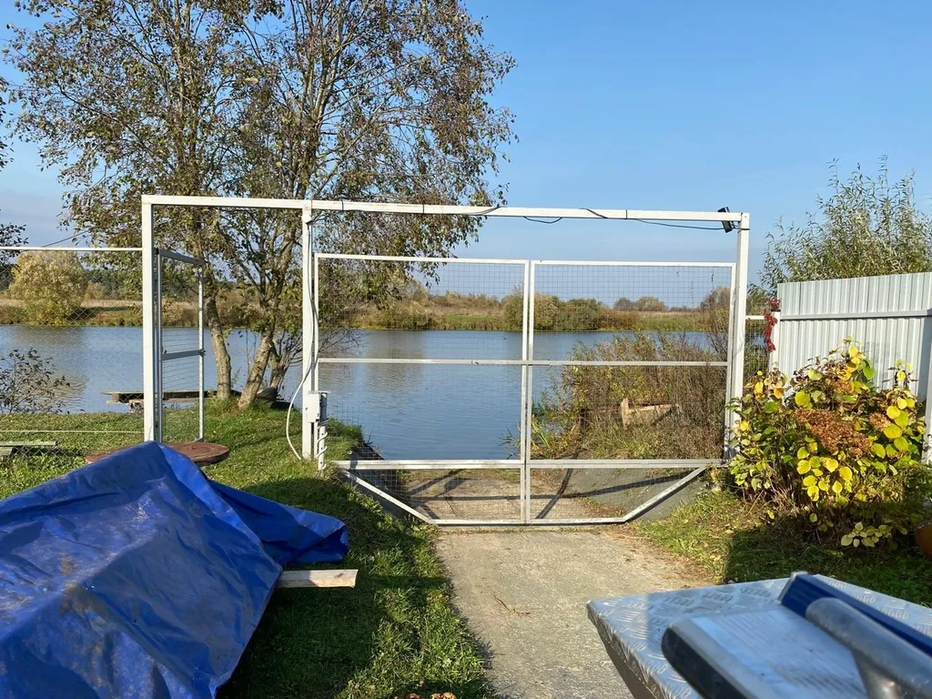 Дом у реки Дубна на первой линии