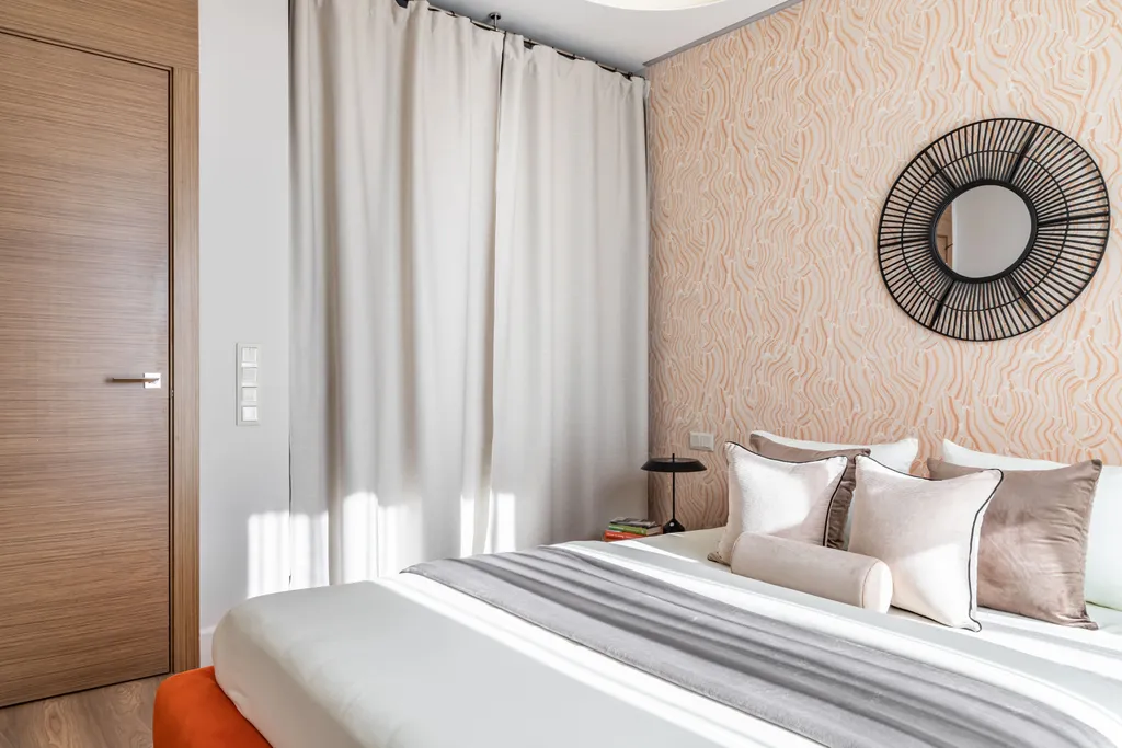 Квартира Квартира Видовая евротрешка в ЖК бизнес-класса с видом на Moscow City — Москва