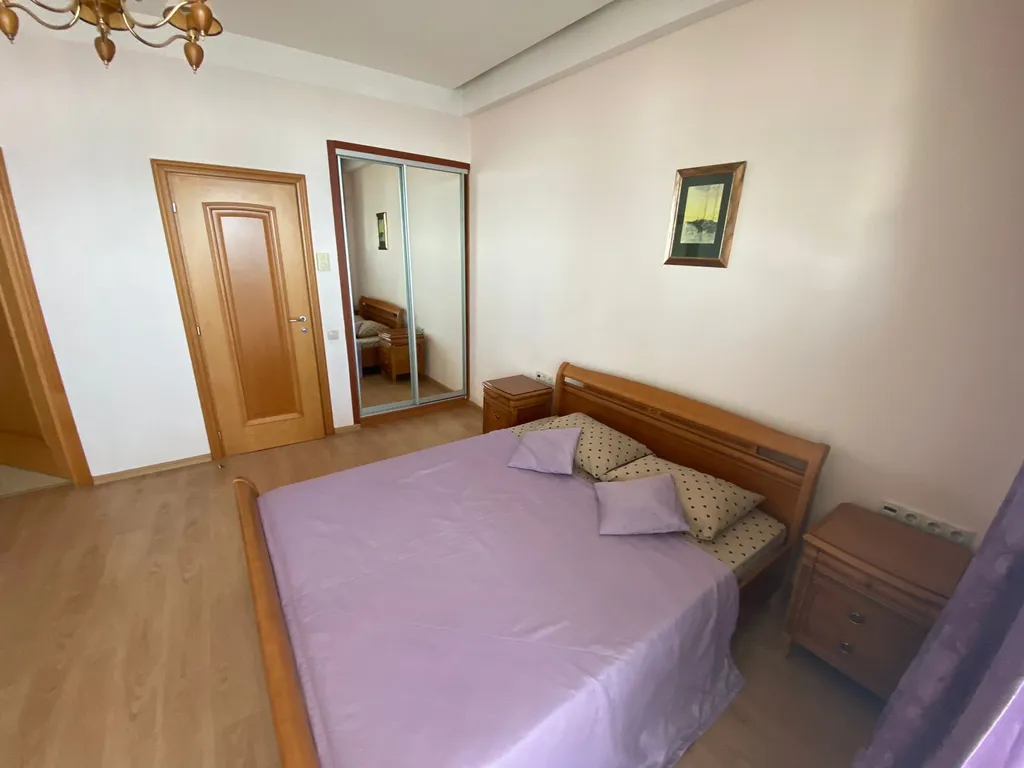 Квартира  с открытым бассейном и шикарным видом на море