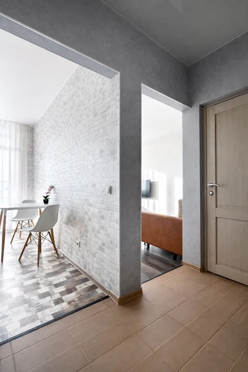 Квартира Яркие апартаменты в центре с видом на город — Калининград