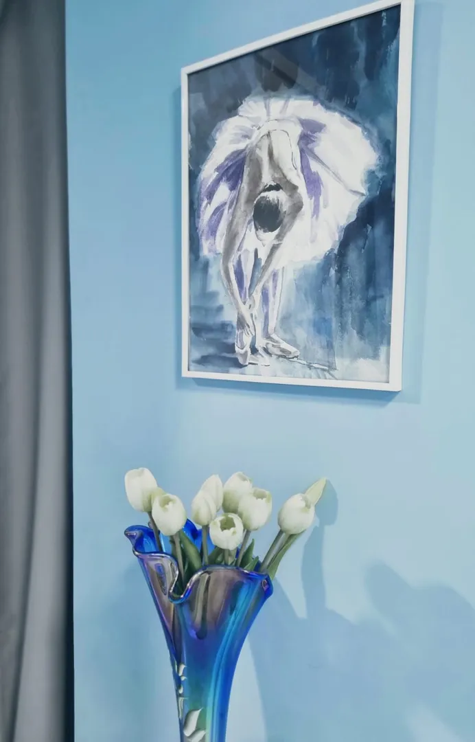 Голубая спальня (кровать 180×200)