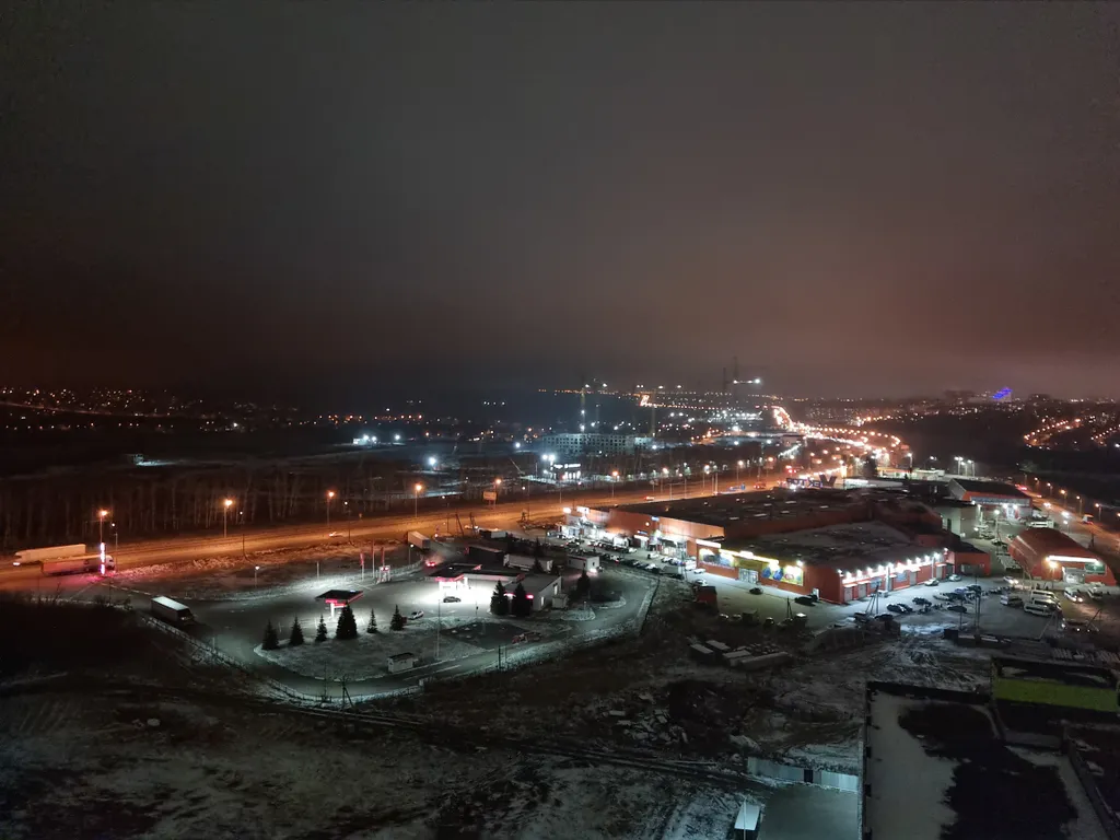 Студия с прекрасным видом на весь город и крайне удобным заездом с М5