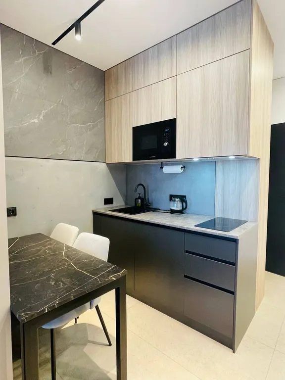 Квартира в Хосте с балконом и чудесным видом на море