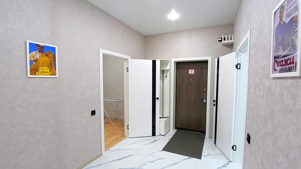 Апартаменты № 6 (1 комната)