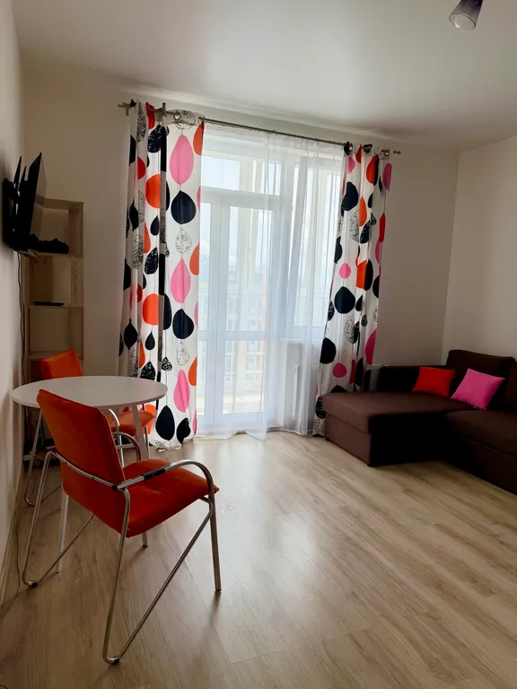 Уютная видовая квартира